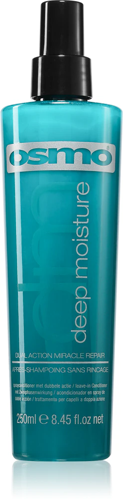 Osmo Deep Moisture two-phase conditioner in a spray