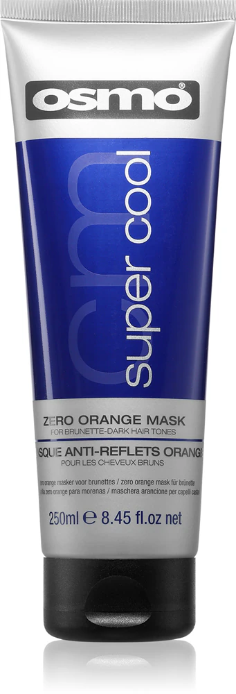 Osmo Super Cool mask for hair neutralizes orange tones