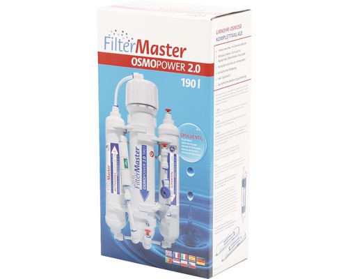 Osmosis system PAPILLON OsmoPower 2.0 190L/d