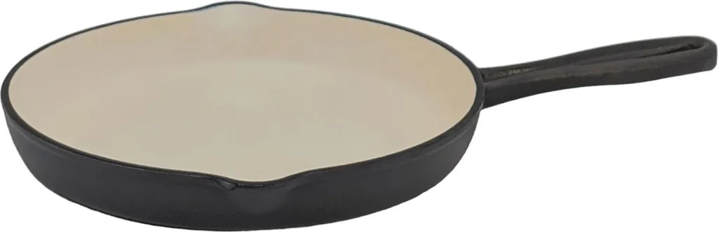 osoltus Enameled Cast Iron Pan 26 cm Enameled Cast Iron Pan Dark Grey