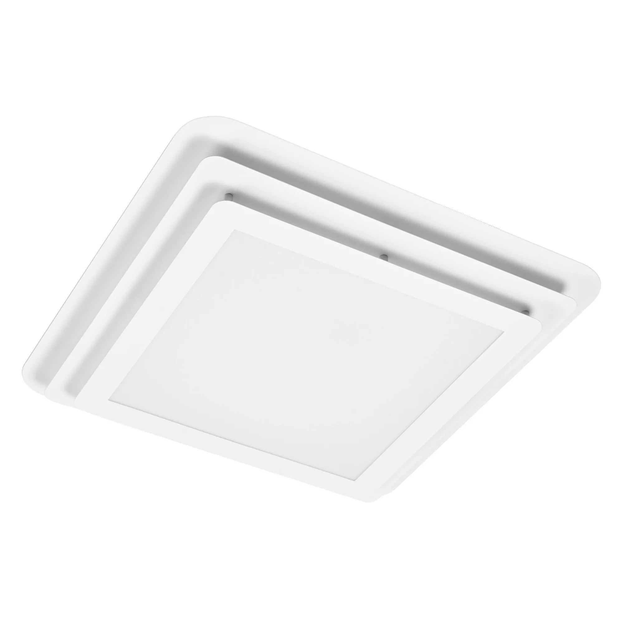 Osram LED ceiling light Orbis Spiral Layer Square 45/45/7 cm