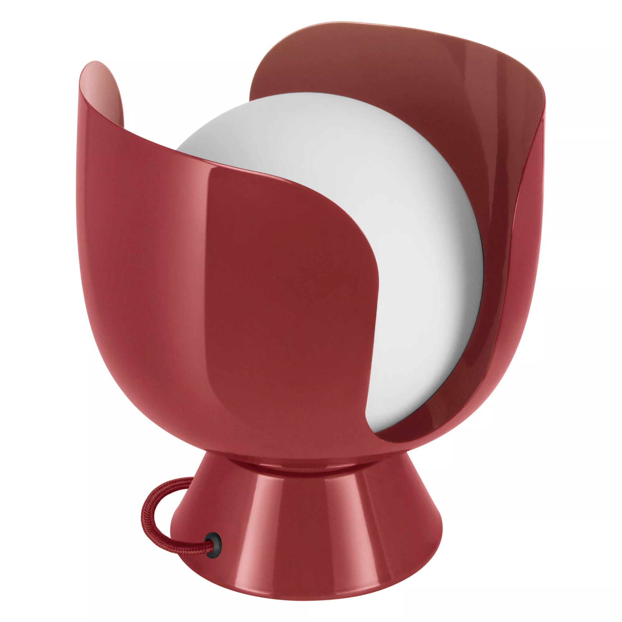 Osram table lamp 20/21 cm, Dark red