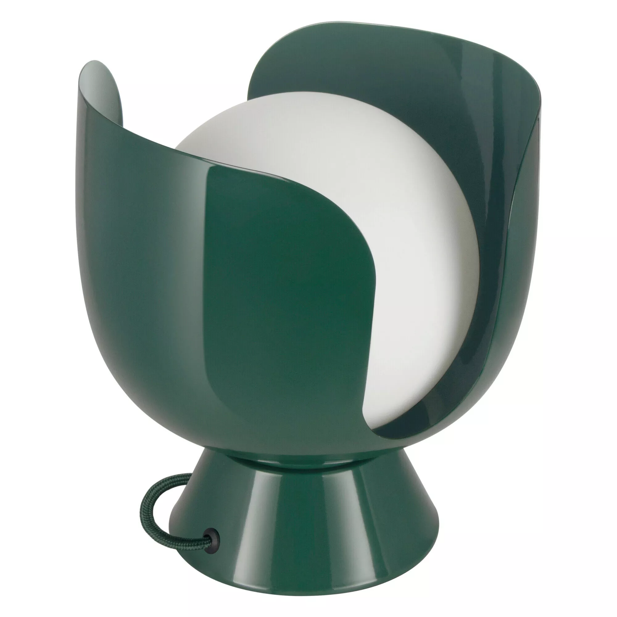 Osram table lamp 20/21 cm, Dark green