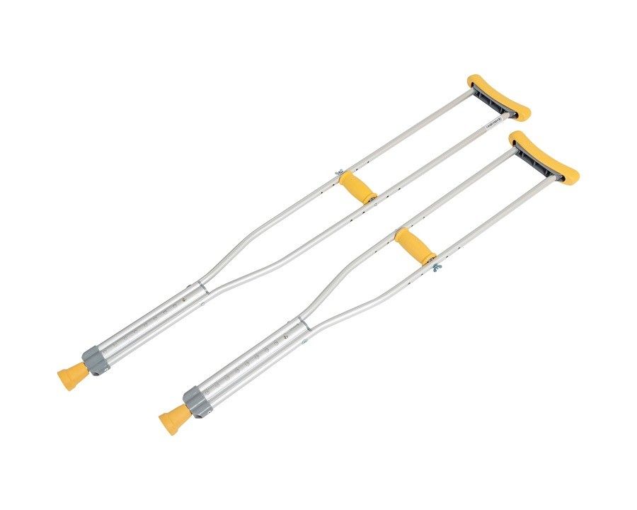 Ossenberg armpit supports made of light metal, 133 - 153 cm 1 St