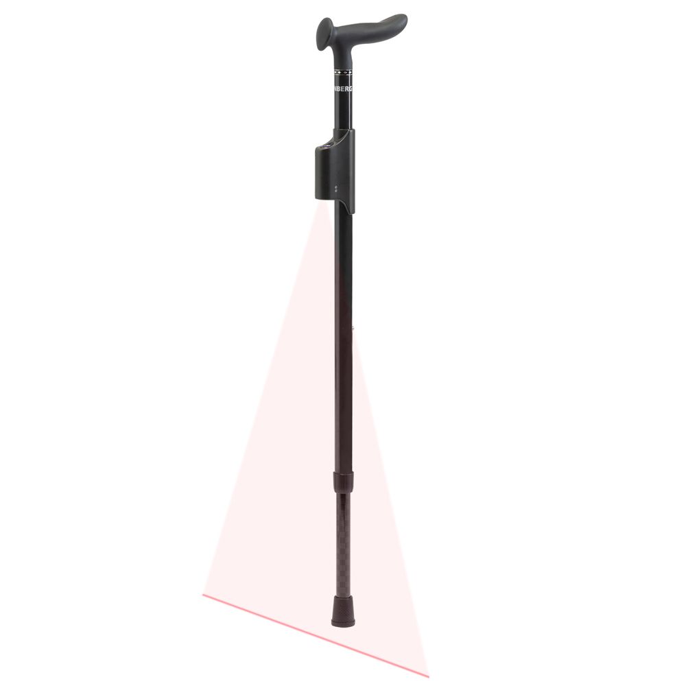 Ossenberg Anti-Freezing Parkinsonstock Cozy Grip 1 St
