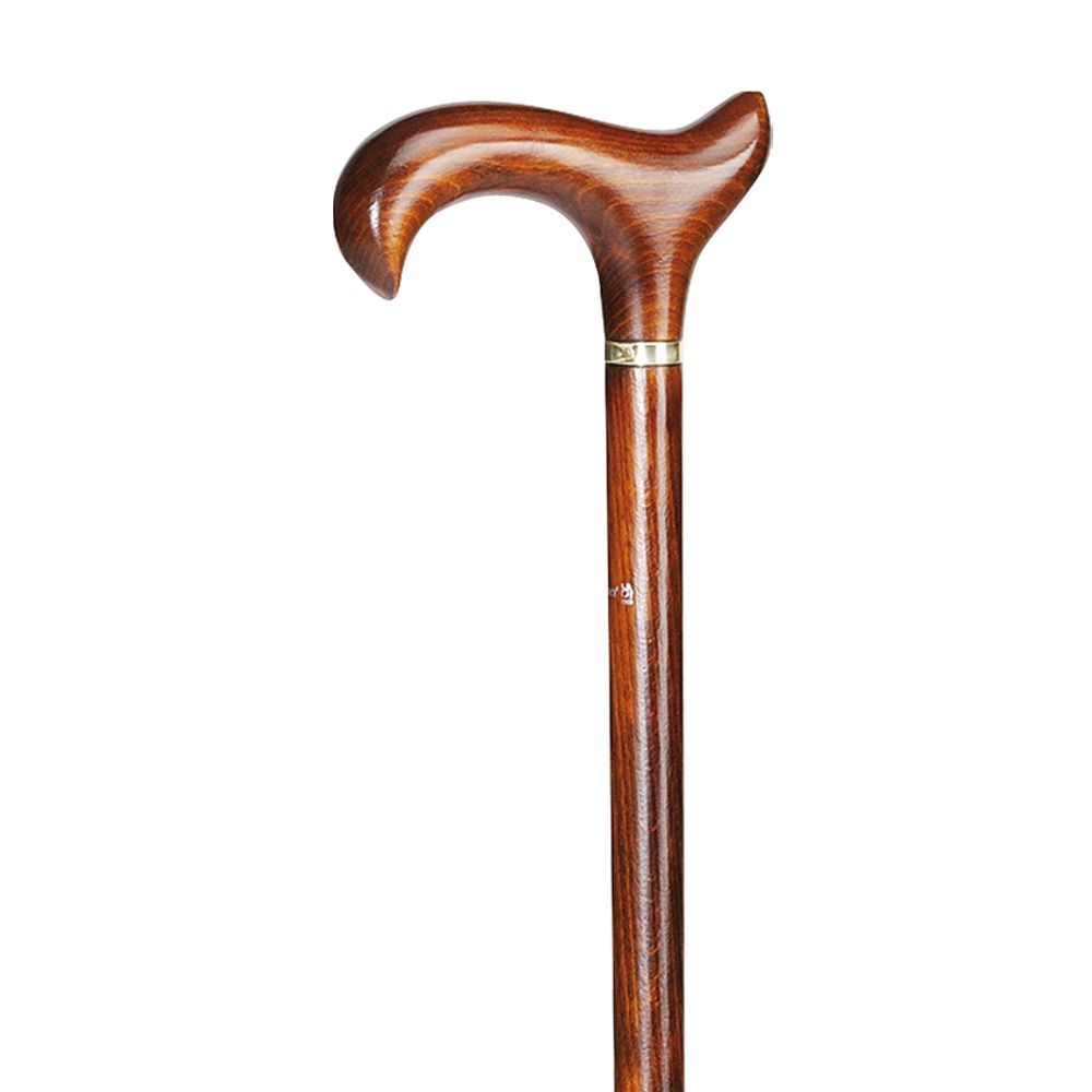Ossenberg elegant wooden walking stick up to 150 kg 1 St