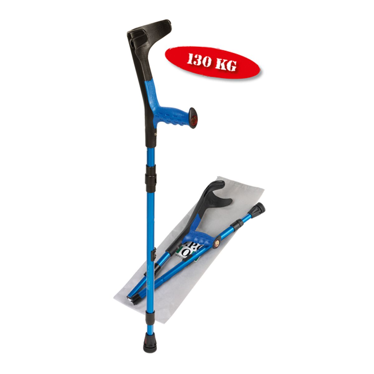 Ossenberg foldable travel support up to 130kg 1 St