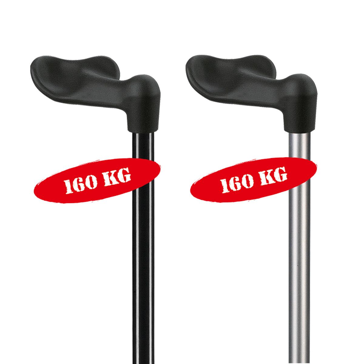 Ossenberg walking stick 3XL up to 160 kg 1 St