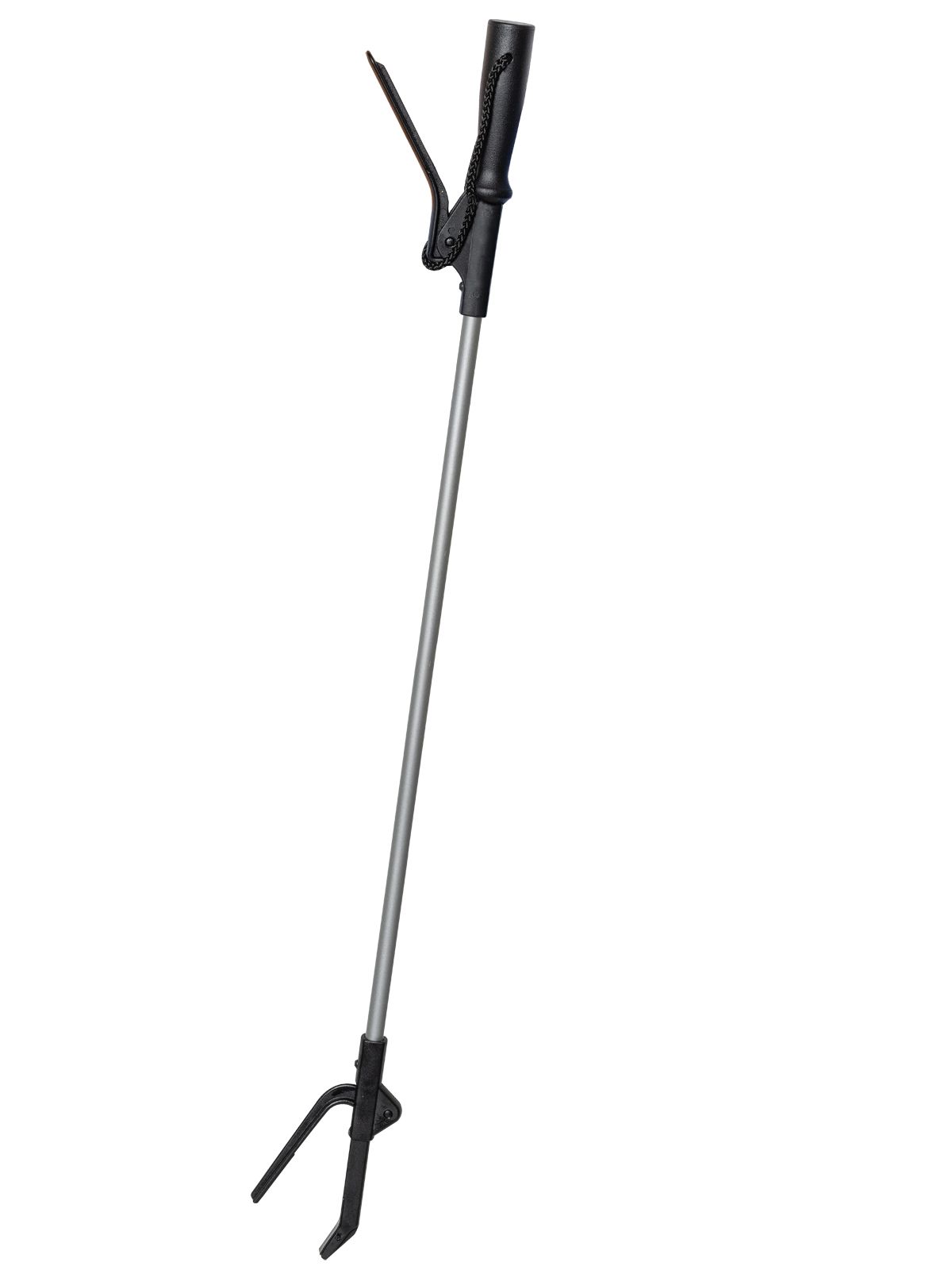 Ossenberg gripping aid 100 cm – aluminum – magnet – anti-slip – hand strap – black