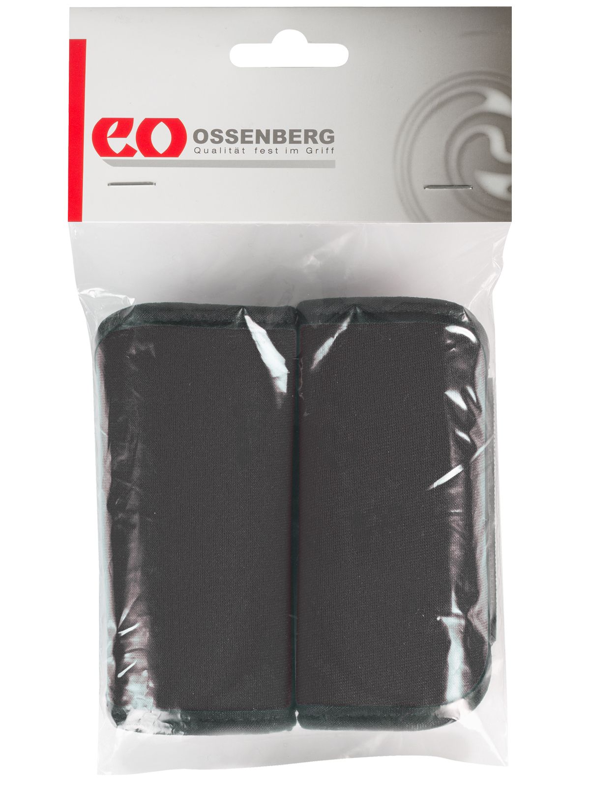 Ossenberg neoprene grip pads – suitable for classic walking aids – black