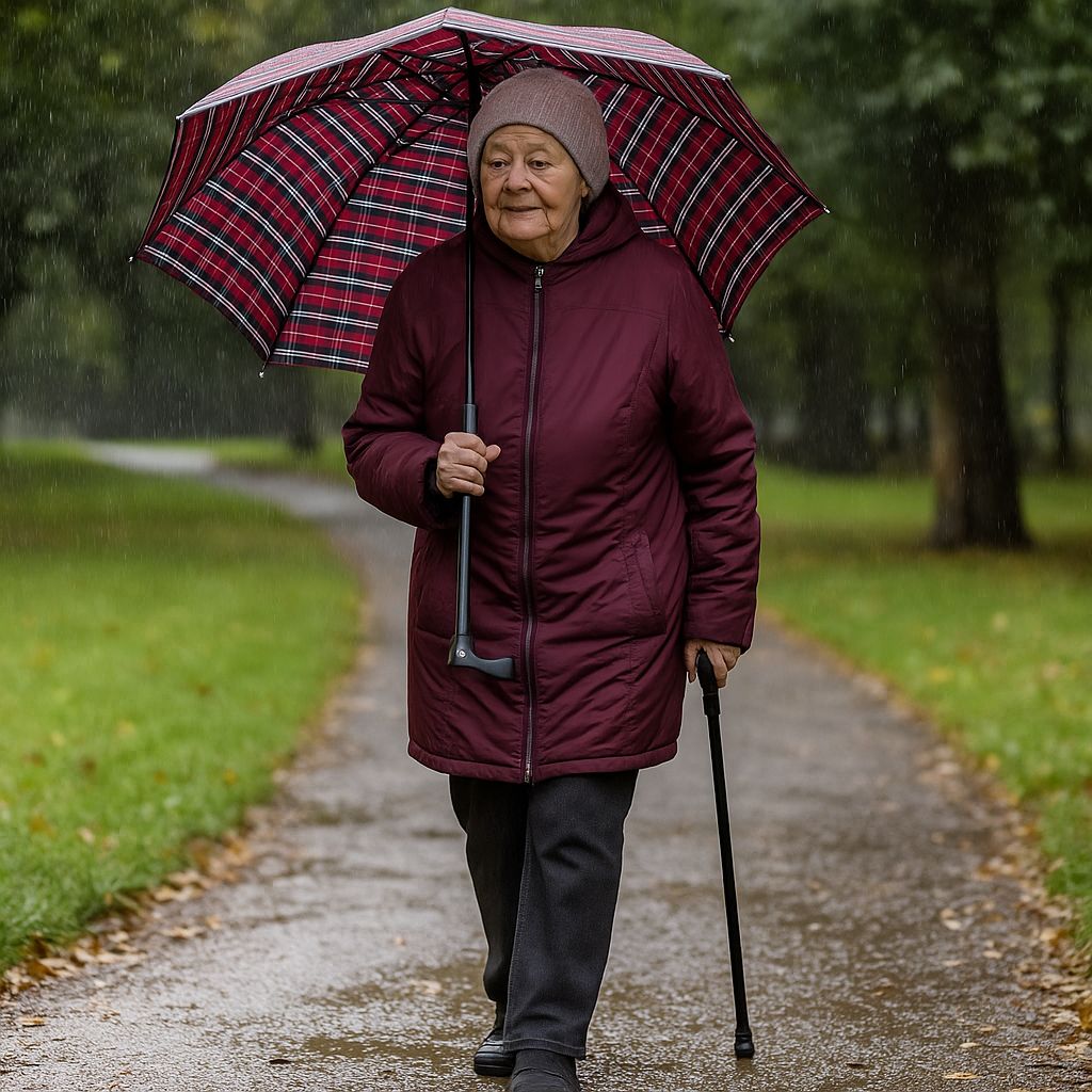 Ossenberg TWIN umbrella 1 Pc