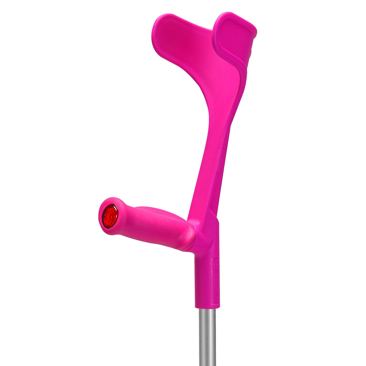 Ossenberg forearm crutches "Classic" in neon colors with anatomical soft grip 1 St