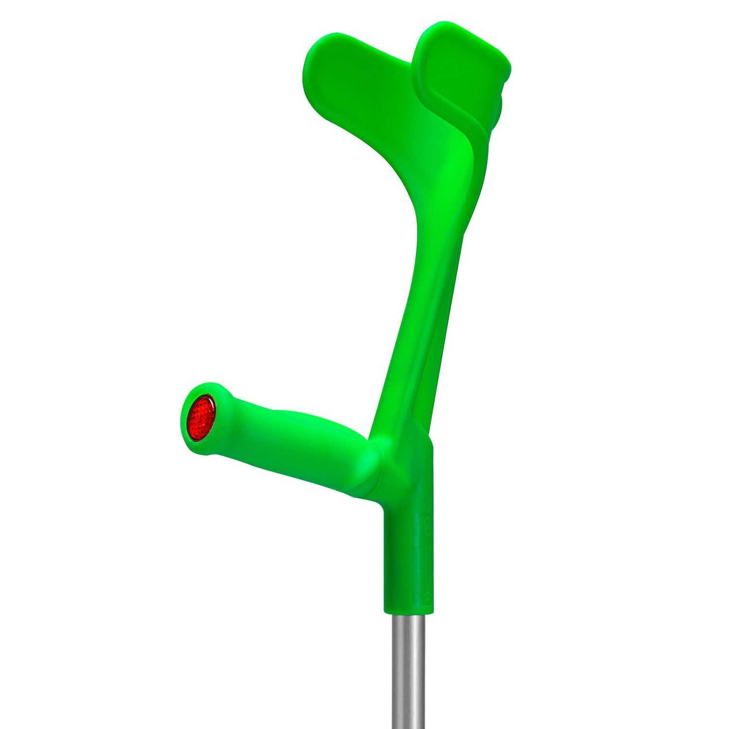 Ossenberg forearm crutches "Classic" in neon colors with anatomical soft grip 1 St