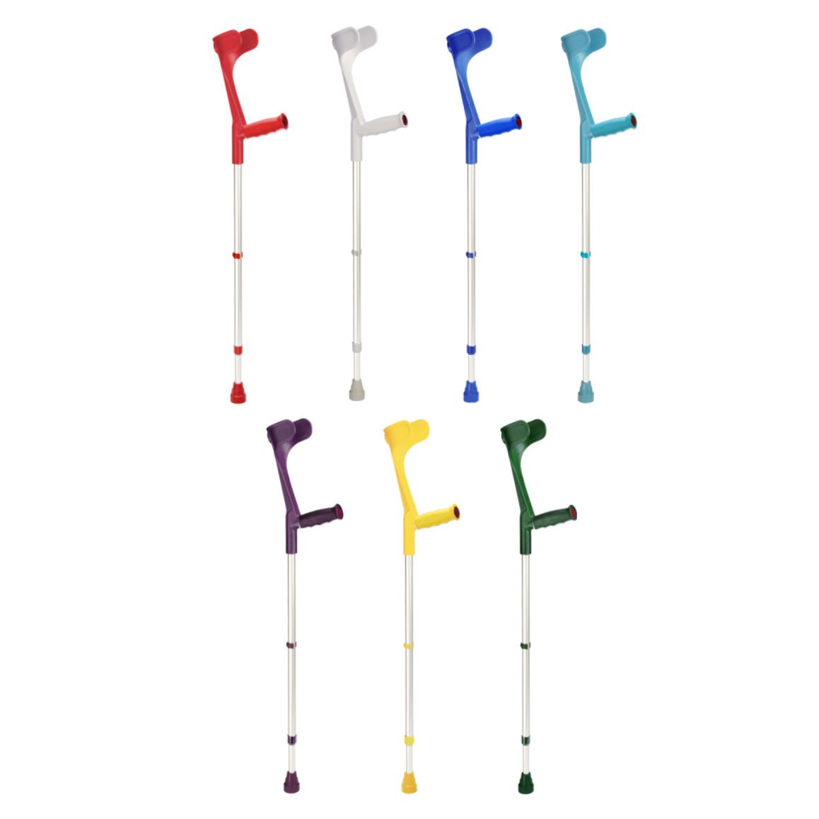 Ossenberg forearm walking aid with ergo soft grip 1 St