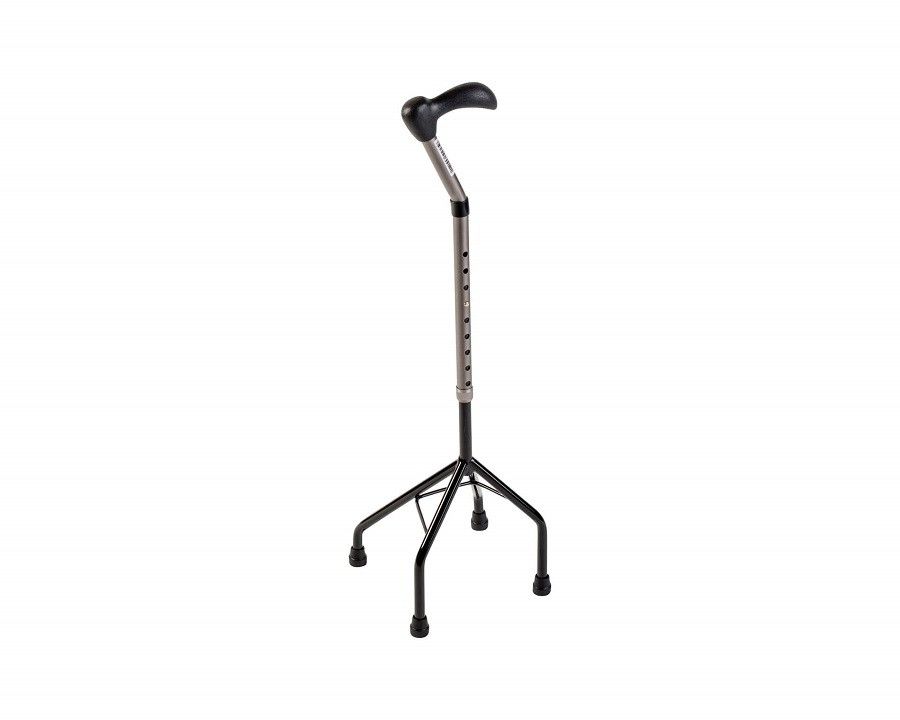 Ossenberg four-legged walking frame with derby handle 1 St