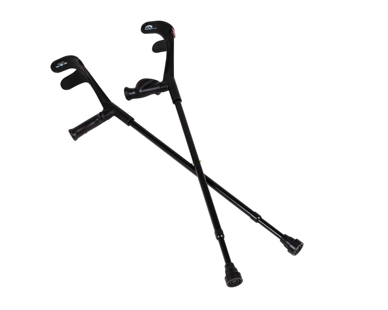 Ossenberg Wacken W:O:A forearm walking aid with soft grip 1 St