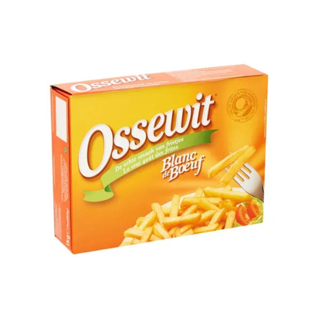 Ossewite White Fries | 12 x 1kg