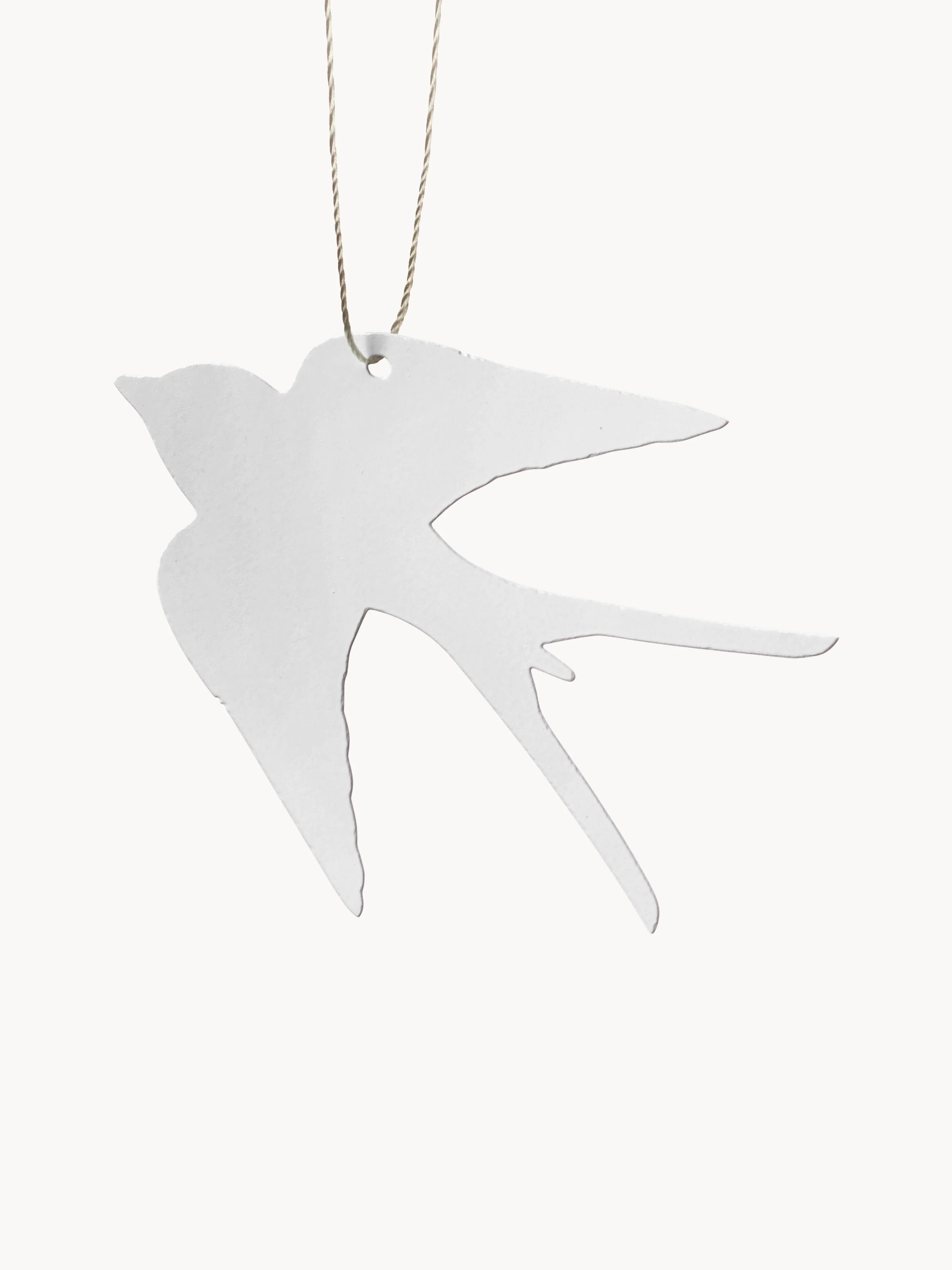 Cooee Design Easter decoration pendants Birdie, set of 4