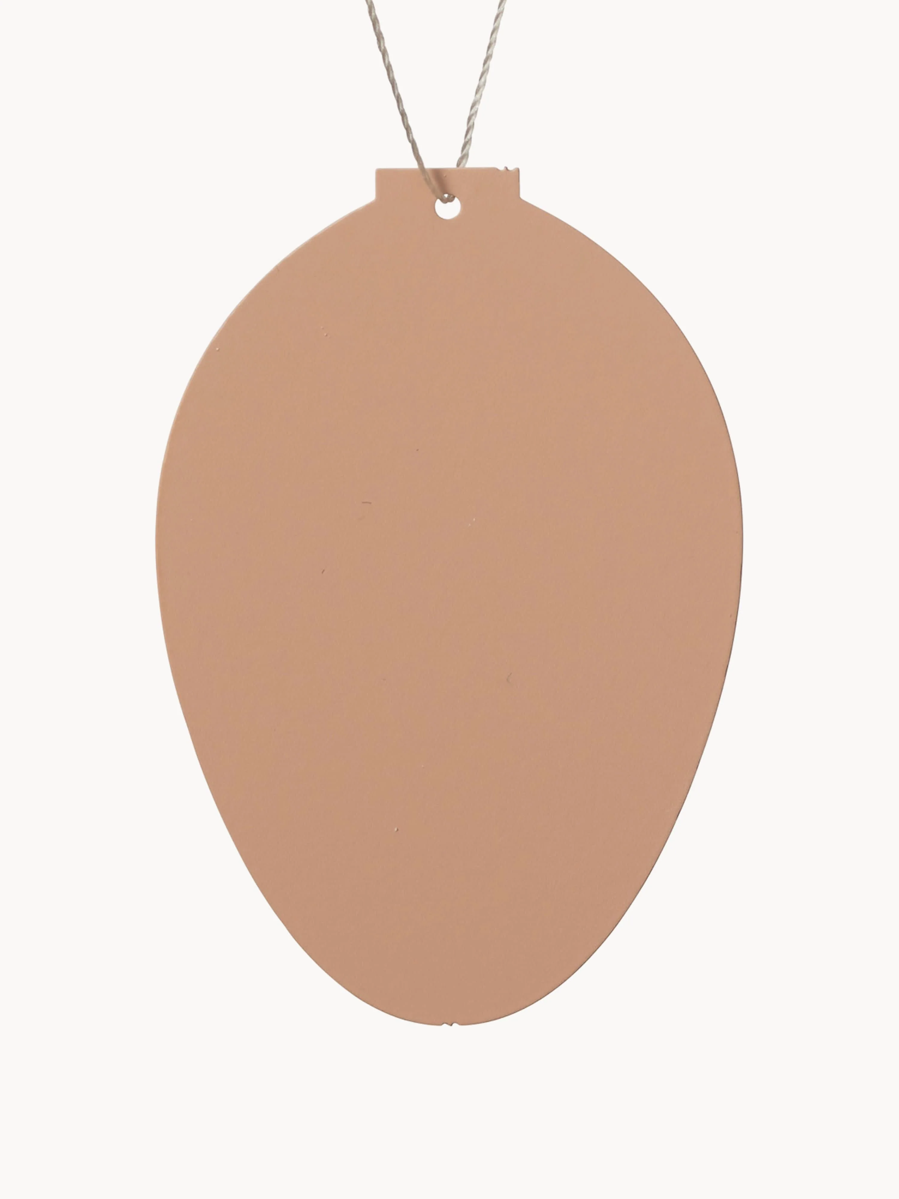 Cooee Design Easter decoration pendants, egg shape, set of 4