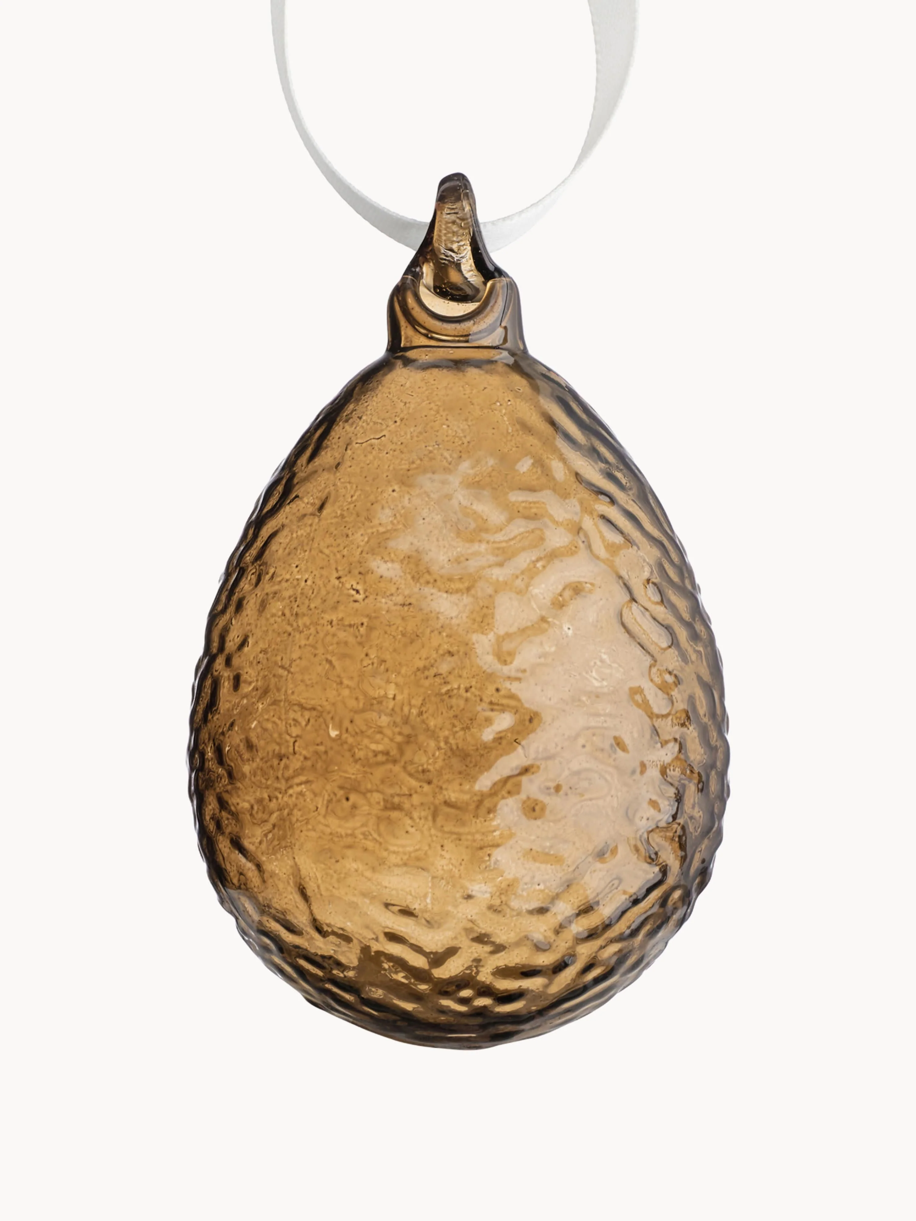 Cooee Design Easter decoration pendants, grey, set of 2