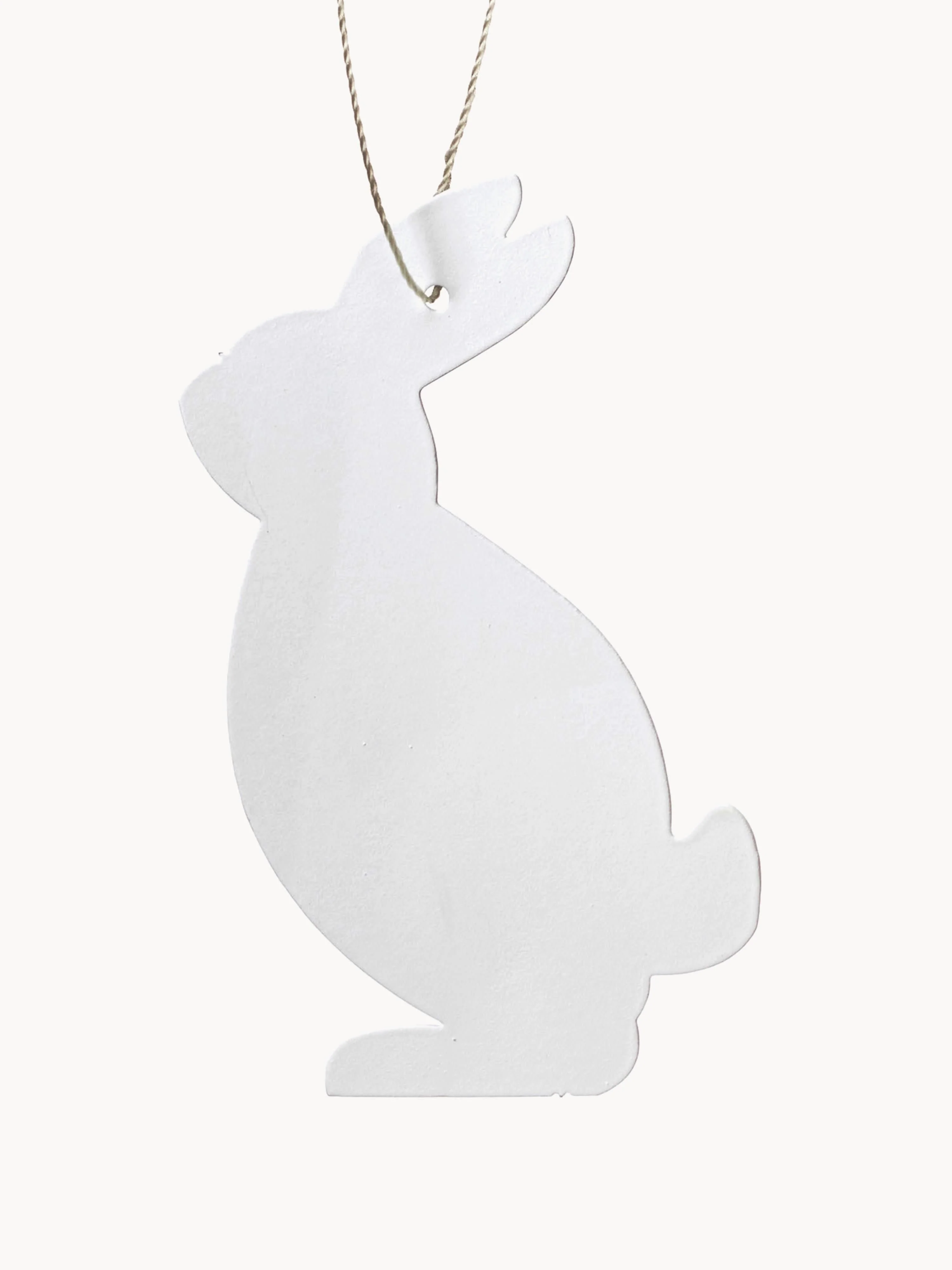 Cooee Design Easter decoration pendants Hare, set of 4