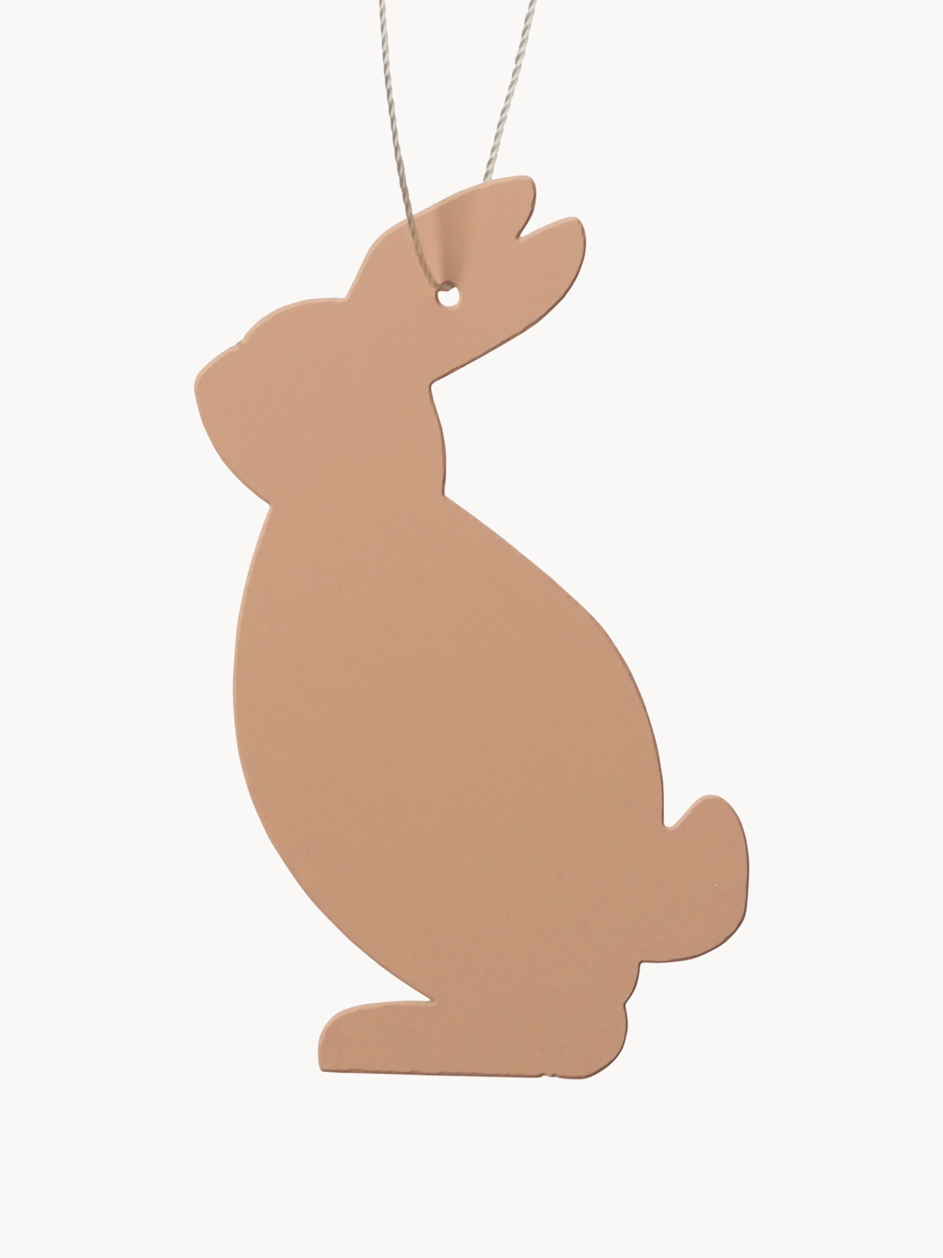 Cooee Design Easter decoration pendants Hare, set of 4