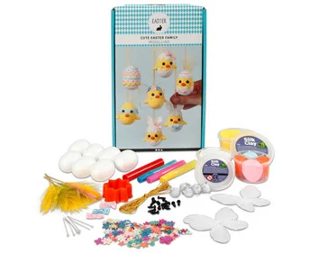 Easter chick craft kit