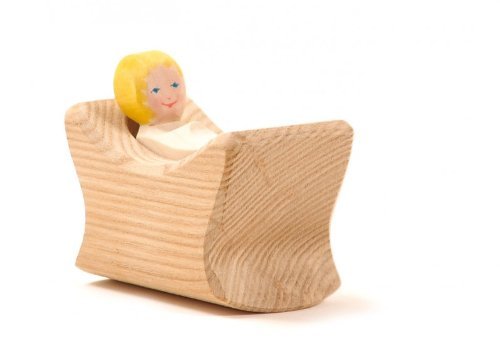 Ostheimer Child In A Cradle