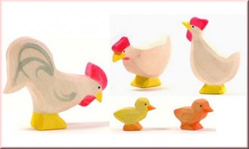 Ostheimer Osth Bucket Chicken Group