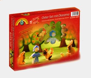 Ostheimer Osth Bucket Easter Diorama Set