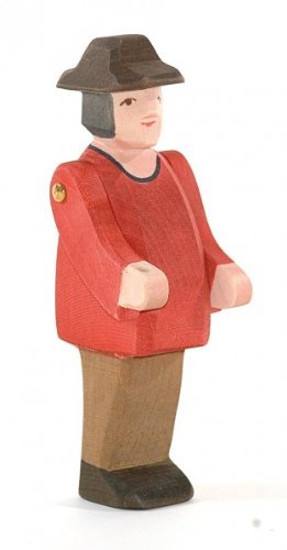 Ostheimer Farmer Figurine