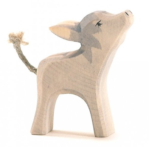 Ostheimer Donkey Figurine Small Raised Head