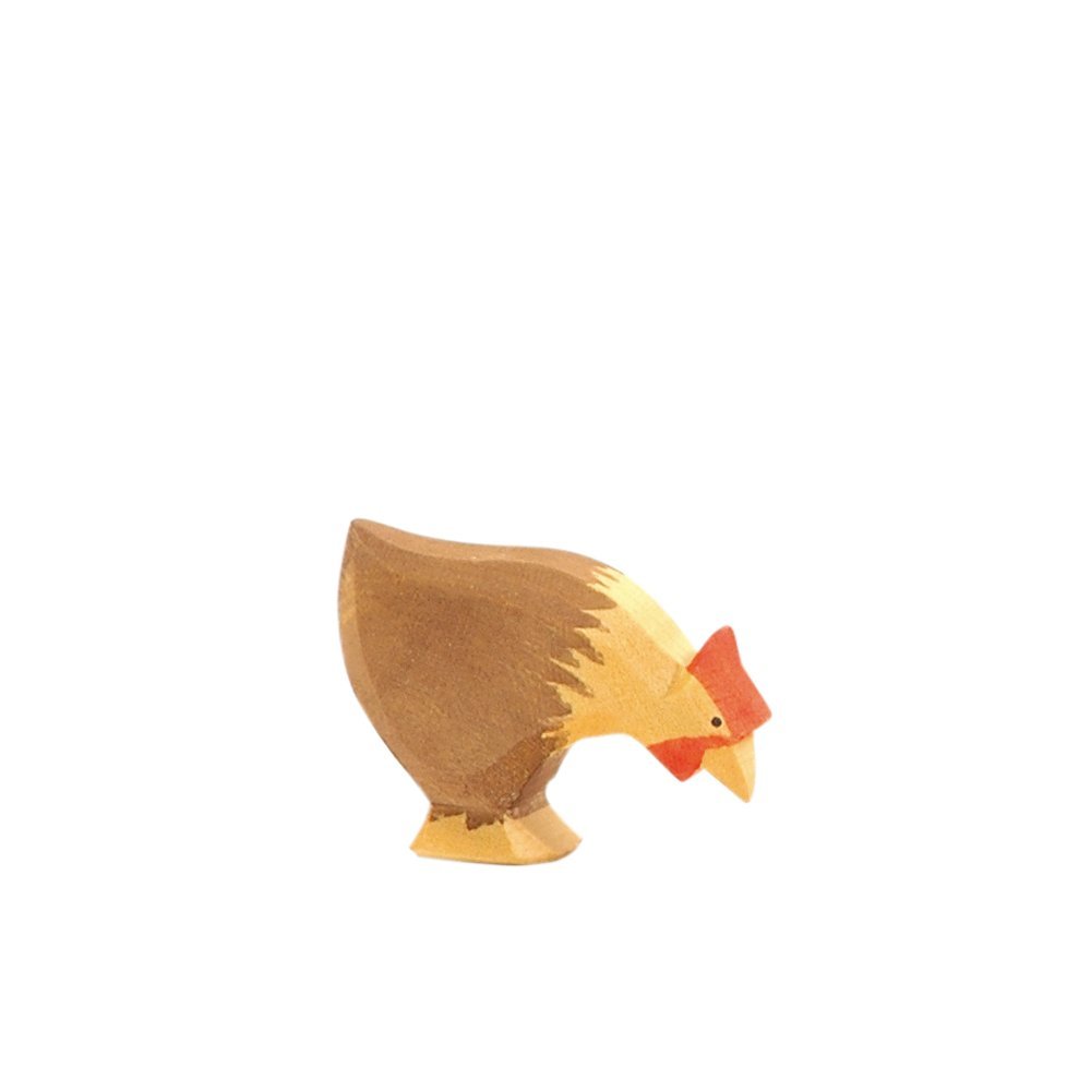 Ostheimer Hen Brown Picking