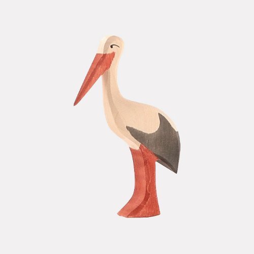 Ostheimer Stork Figurine
