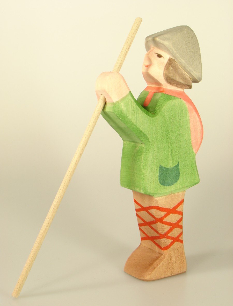 Ostheimer Shepherd Figurine Standing