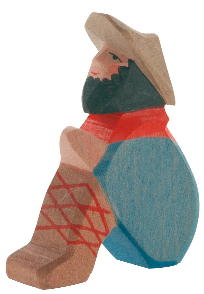 Ostheimer Shephard Sitting