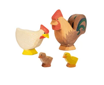 Ostheimer chicken family