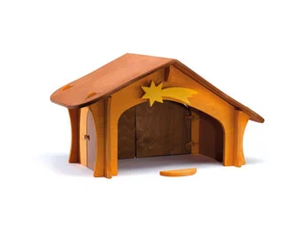 Ostheimer Nativity Stable with Star