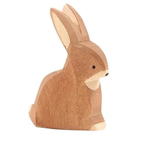 Ostheimer Toys Rabbit Sitting
