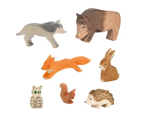 Ostheimer Forest Animals