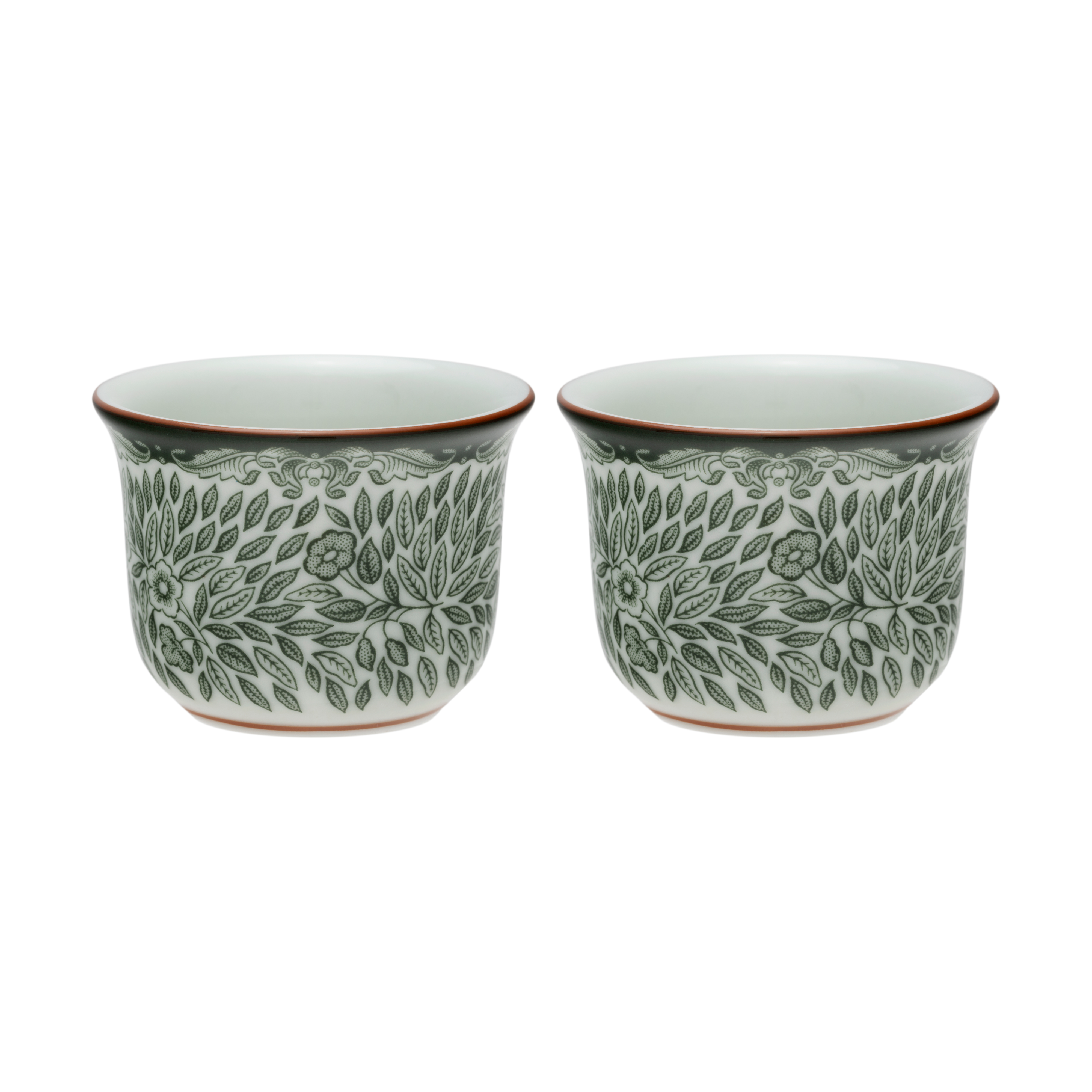 rorstrand Ostindia Floris egg cups pack of 2