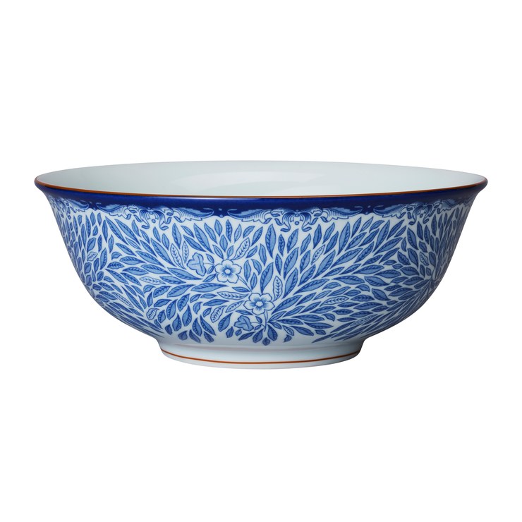rorstrand Ostindia Floris serving bowl