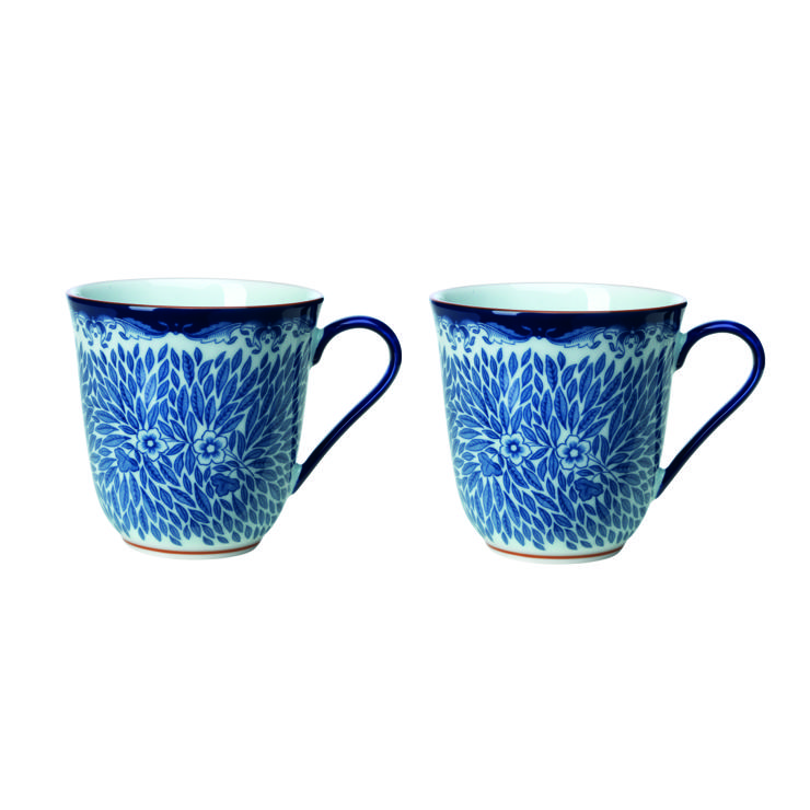 rorstrand Ostindia Floris Cup 30Cl Pack Of 2