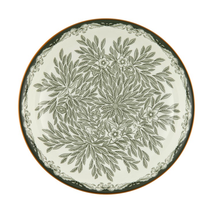 rorstrand Ostindia Floris deep plate Ø22 cm