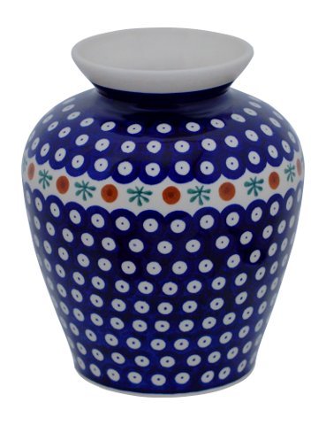 Unbekannt Original Bunzlauer Ceramic Vase/Flower Vase Height 19.7 Cm Design 41