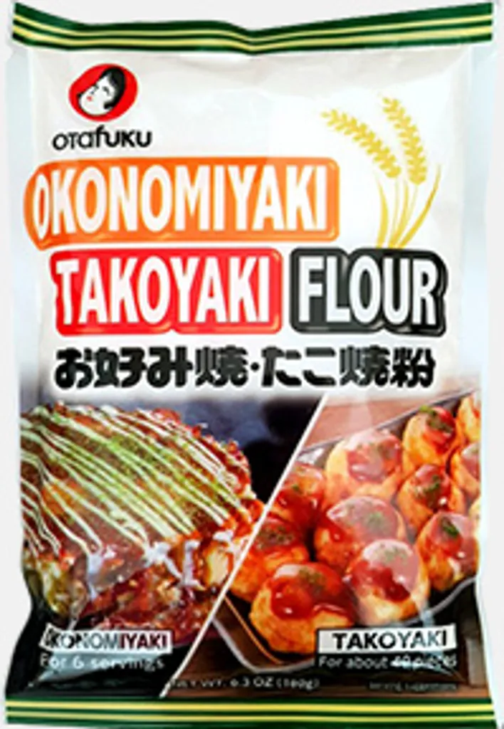 EasyCookAsia Otafuku Okonomiyaki Takoyaki flour mix 180g