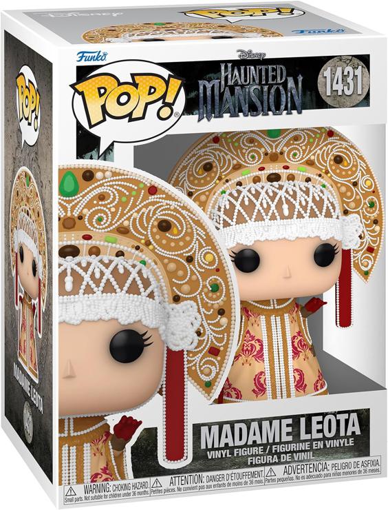 Funko Pop! Disney: The Haunted Mansion - Madame Leota - Vinyl Collectible Figure - Gift Idea - Official Merchandise - Toys For Children and Adults - Movies Fans - Model Figure For Collectors
