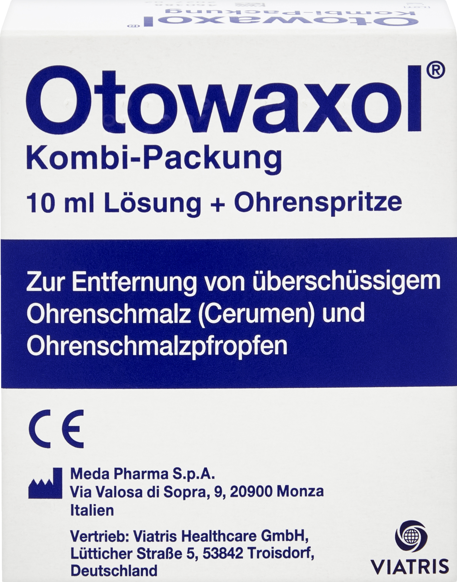 Otowaxol Earwax Remover Combination Pack