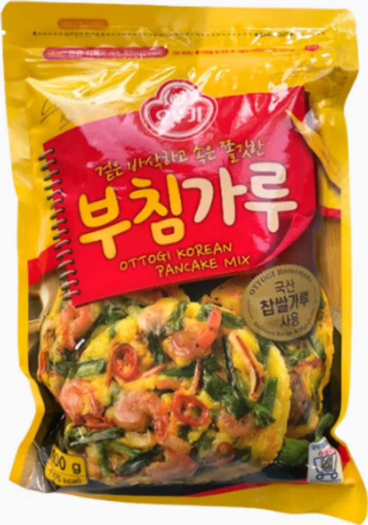 EasyCookAsia OTTOGI Buchimgaru Pancake Mix (500g / 1kg) – Korean batter mix 500g