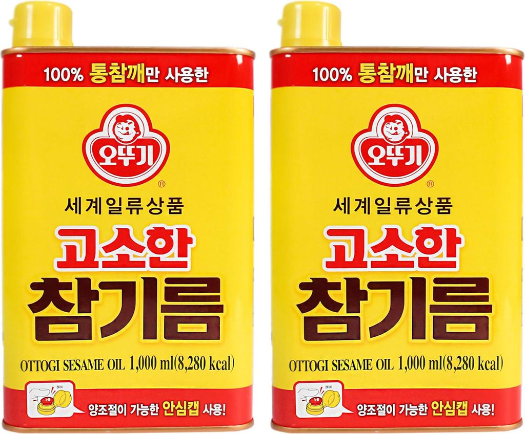 Otoki/Ottogi Ottogi Sesame Oil 2x1L